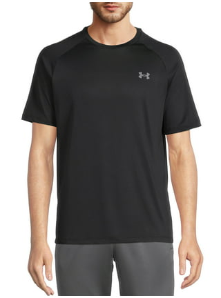 Under Armour Men's UA Tech 2.0 Short Sleeve T-Shirt 1345317-001 Black