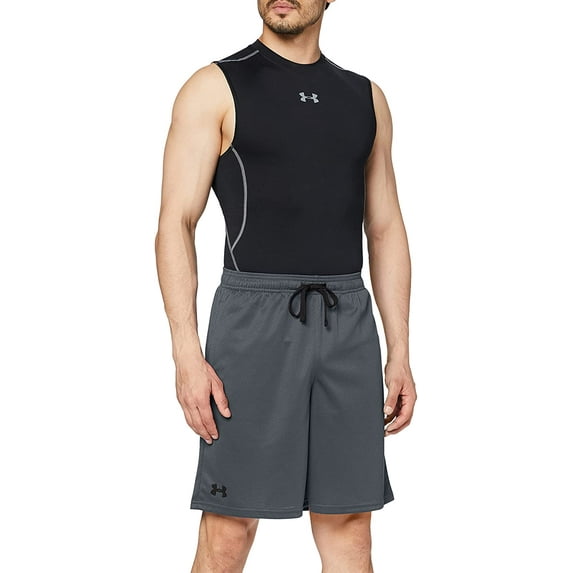 Under Armour Men's and Big Men's UA Tech 9" Mesh Shorts, Sizes up to 2XL