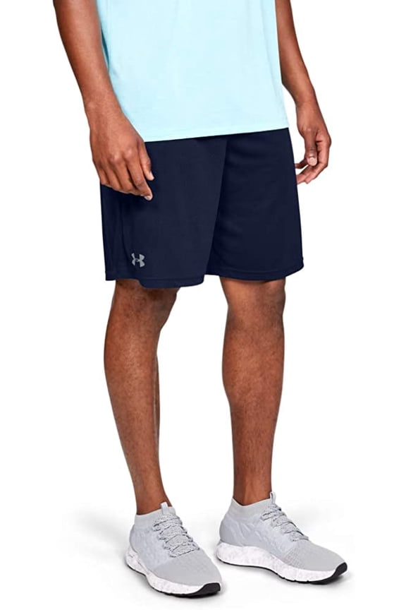 Men's and Big Men's UA Tech 9" Mesh Shorts, up to size 2XL