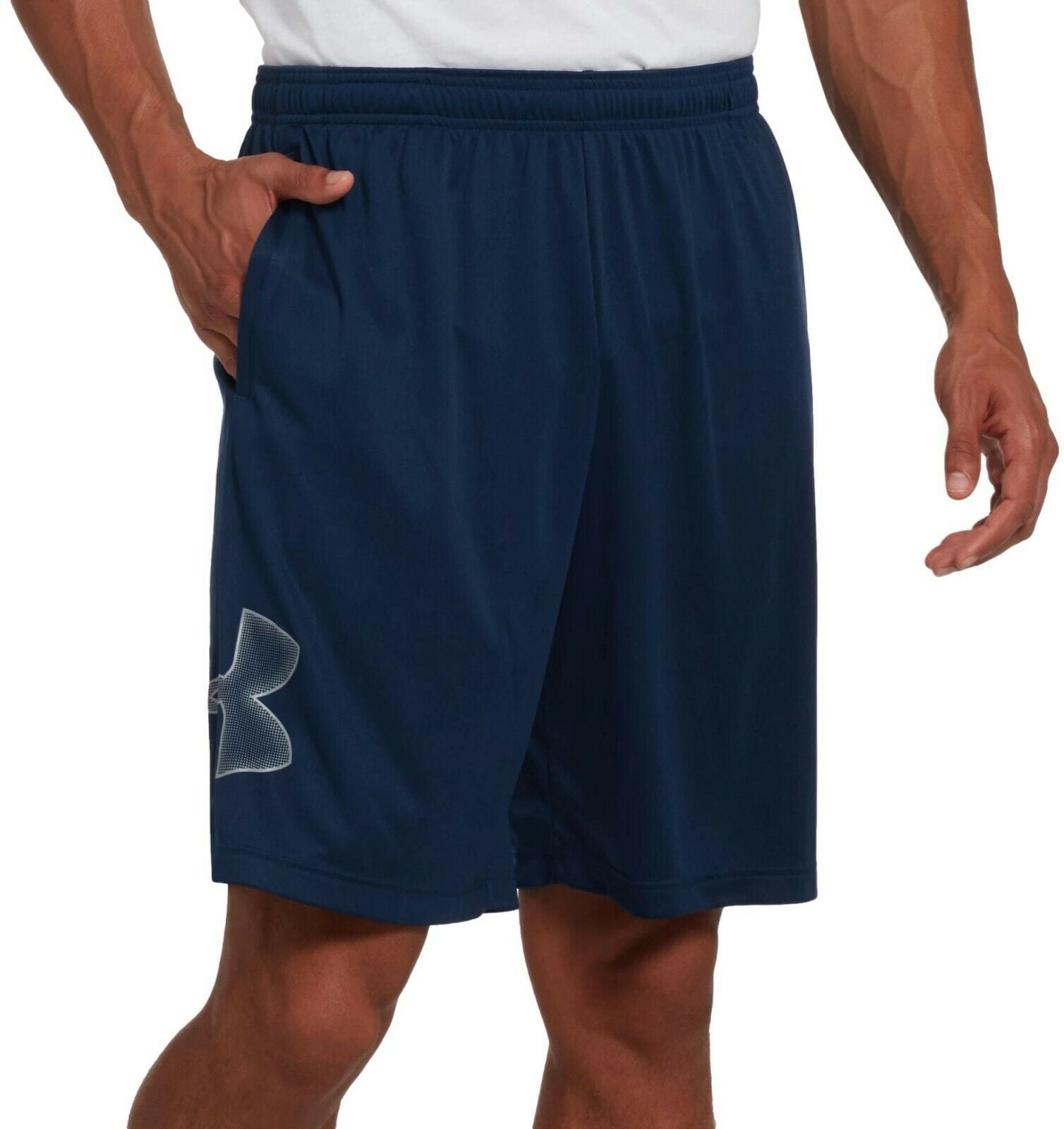 Under Armour Men's and Big Men's UA Tech Graphic Shorts, 10" Inseam, Sizes S2XL