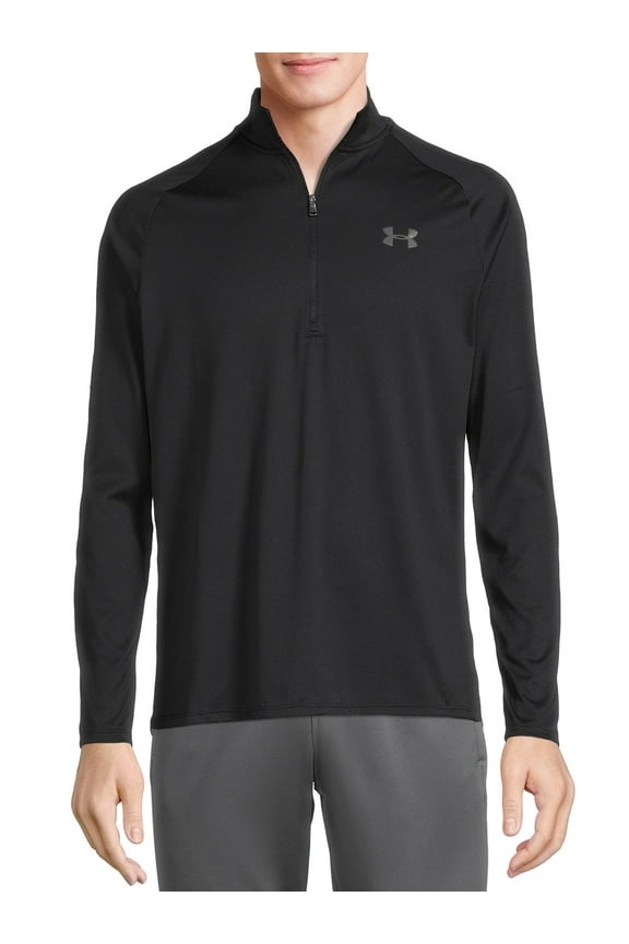 Men's and Big Men's UA Tech Half Zip Pullover with Long Sleeves, Sizes up to 2XL