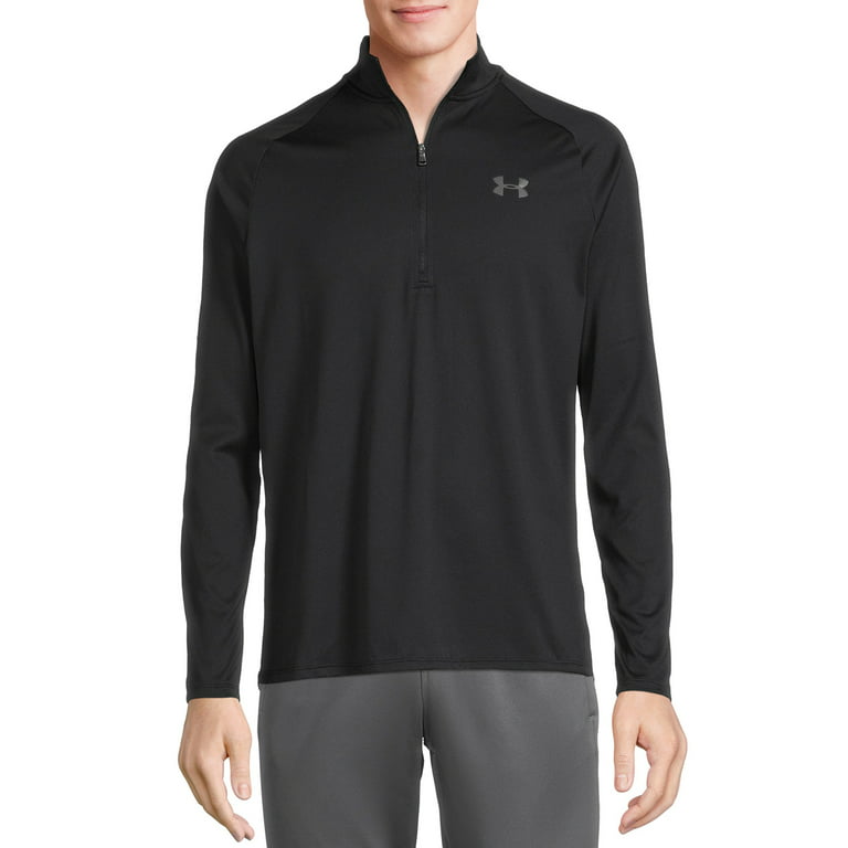 Under Armour Men's and Big Men's UA Tech Half Zip Pullover with Long  Sleeves, Sizes up to 2XL
