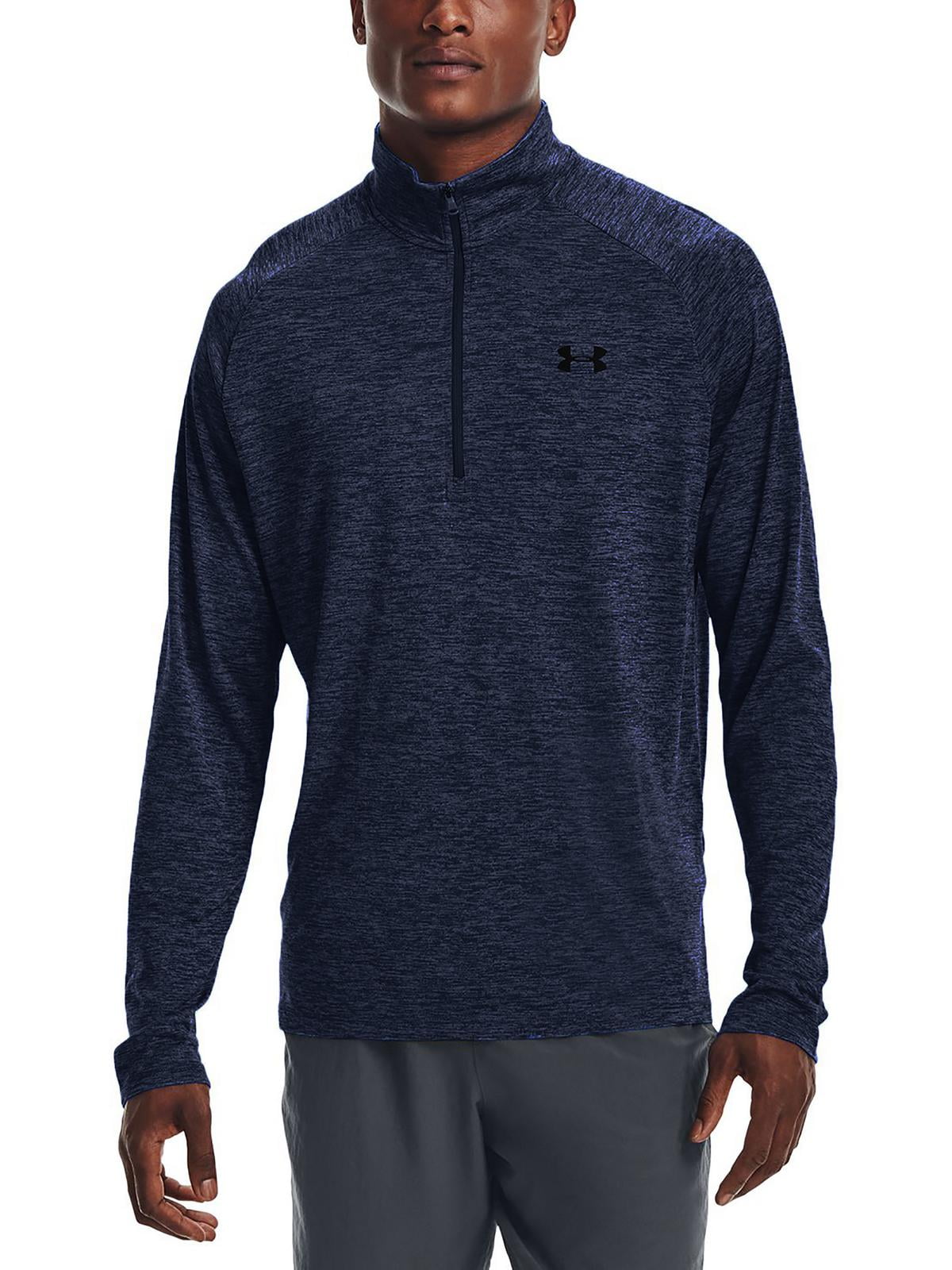 Under Armour Men's and Big Men's UA Tech Half Zip Pullover with Long