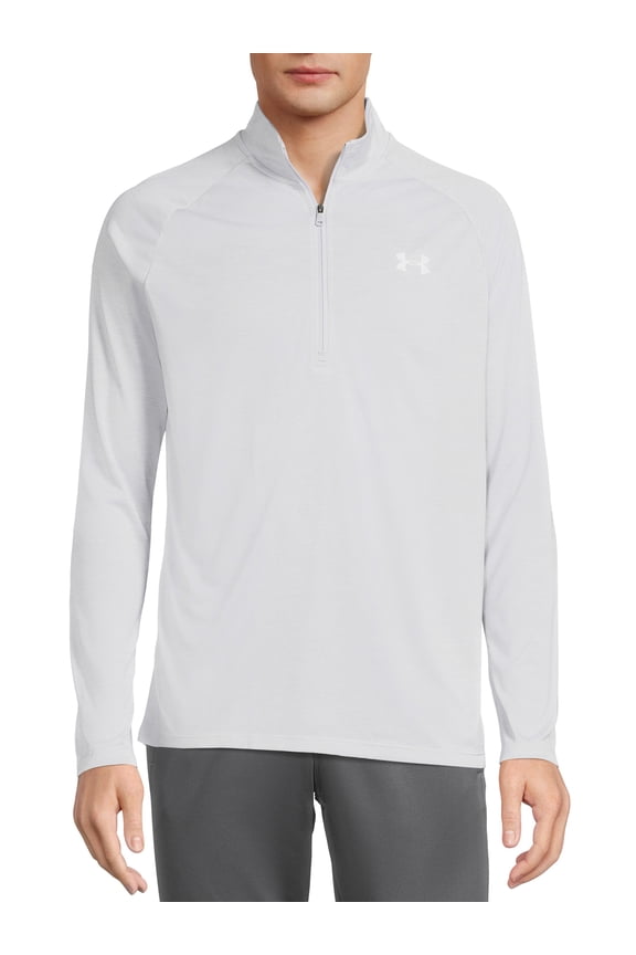Men's and Big Men's UA Tech Half Zip Pullover with Long Sleeves, Sizes up to 2XL