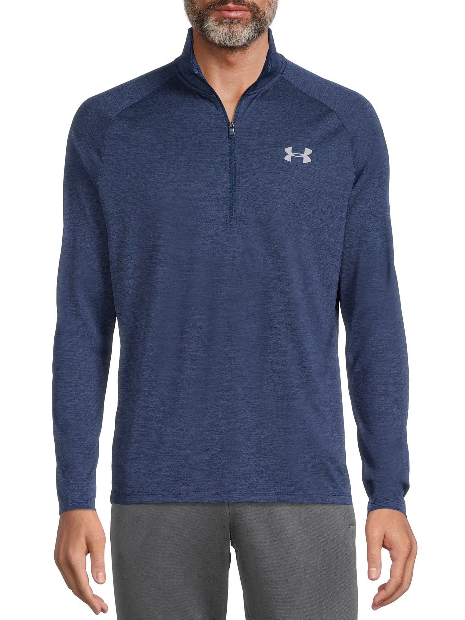 Under Armour Men's and Big Men's UA Tech Half Zip Pullover with Long ...