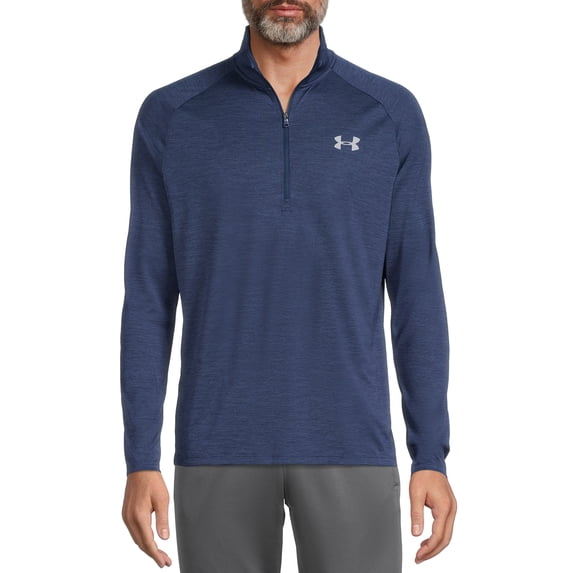 Under Armour Men's and Big Men's UA Tech Half Zip Pullover with Long Sleeves, Sizes up to 2XL