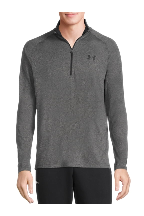 Men's and Big Men's UA Tech Half Zip Pullover with Long Sleeves, Sizes up to 2XL