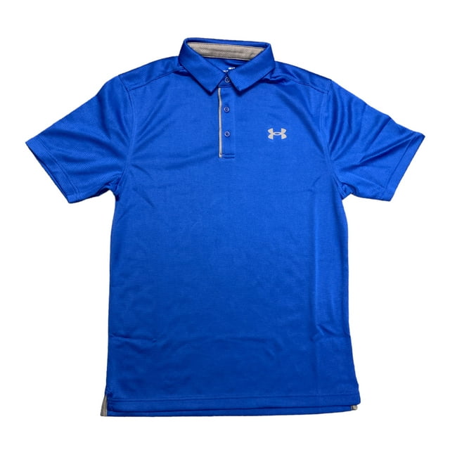 Under Armour Men's and Big Men's UA Tech Polo Shirt, Sizes up to 2XL