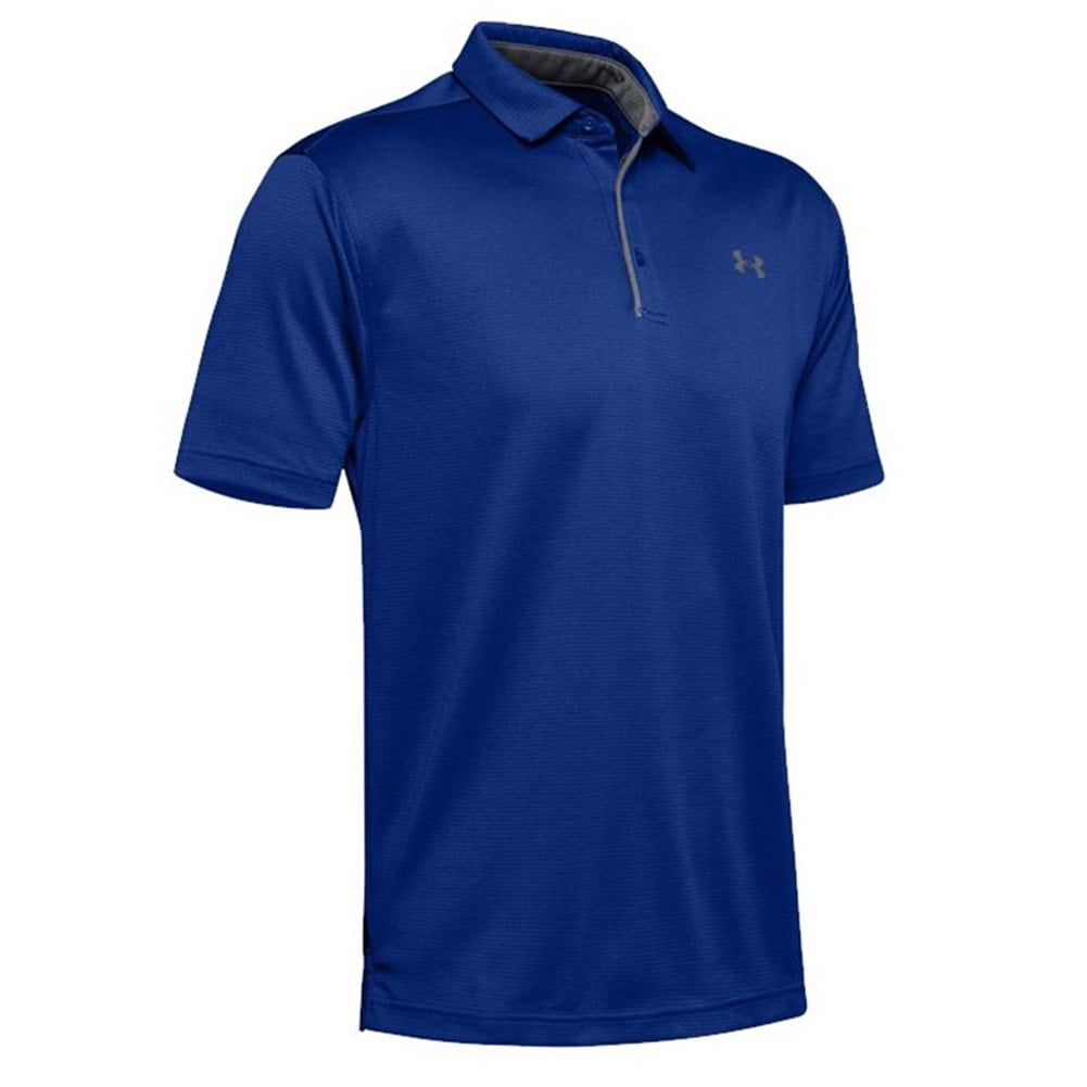 Camisa Polo Under Armour UA Tech para Homem, Tamanhos até 2XL - Main Image