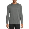 thumbnail image 1 of Under Armour Men's and Big Men's UA Tech T-Shirt with Long Sleeves, Sizes up to 2XL, 1 of 5