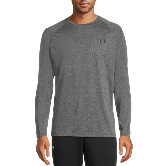 Under Armour Men's and Big Men's UA Tech T-Shirt with Long Sleeves, Sizes up to 2XL