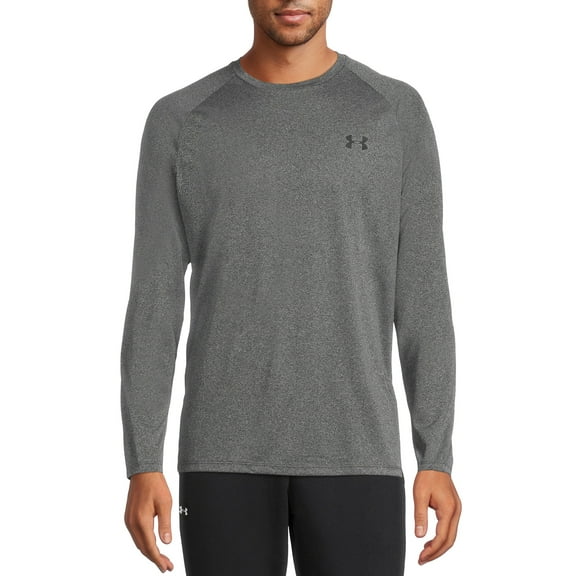 Under Armour Men's and Big Men's UA Tech T-Shirt with Long Sleeves, Sizes up to 2XL