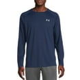 thumbnail image 1 of Under Armour Men's and Big Men's UA Tech T-Shirt with Long Sleeves, Sizes up to 2XL, 1 of 5