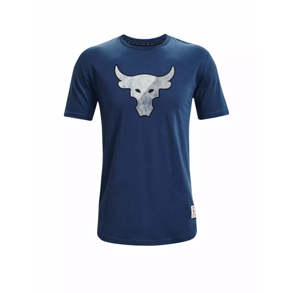 Under Armour Men's fitness shirt UA Project Rock Training Small