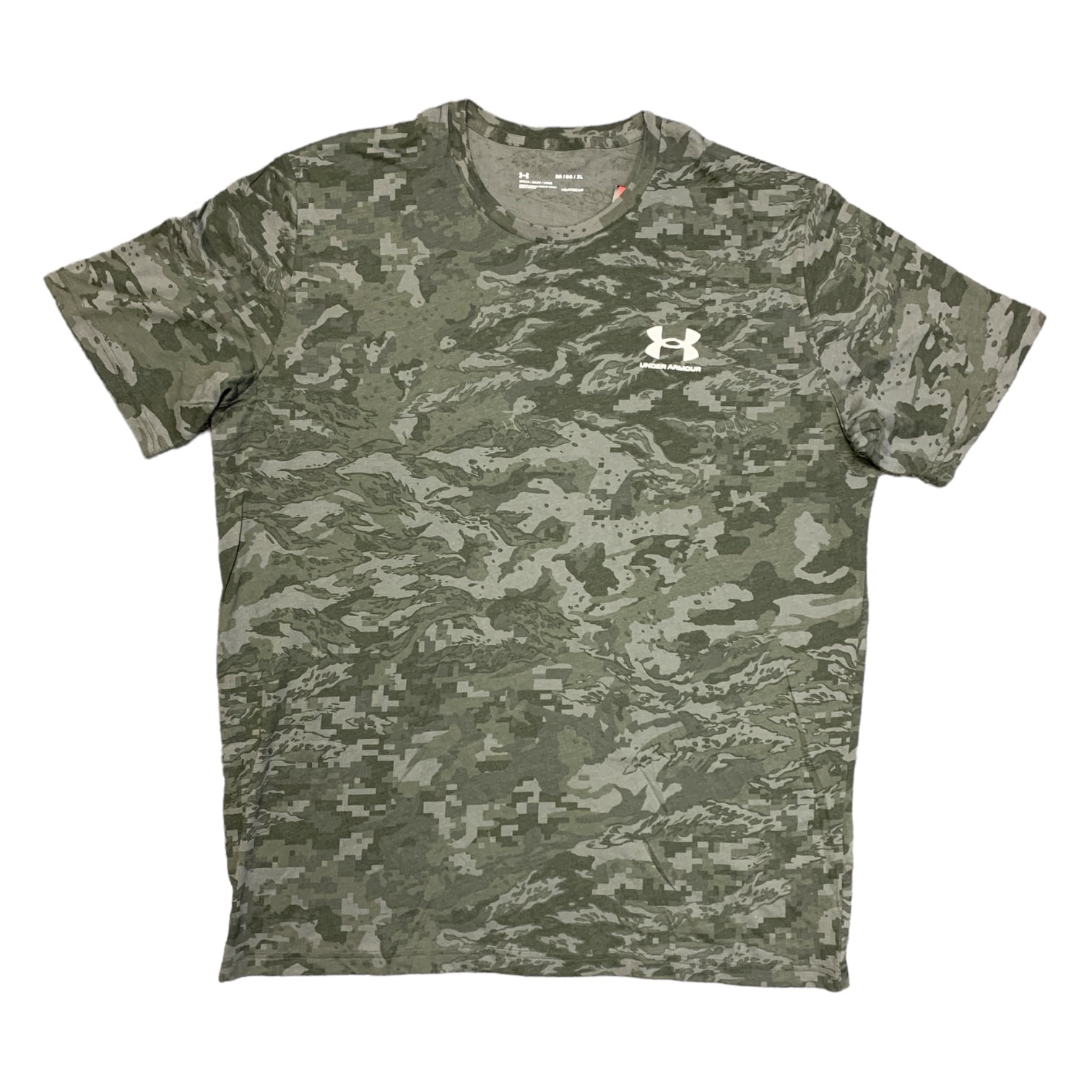 Under Armour 1357727-001-XL ABC Mens Size XL Camo/Black