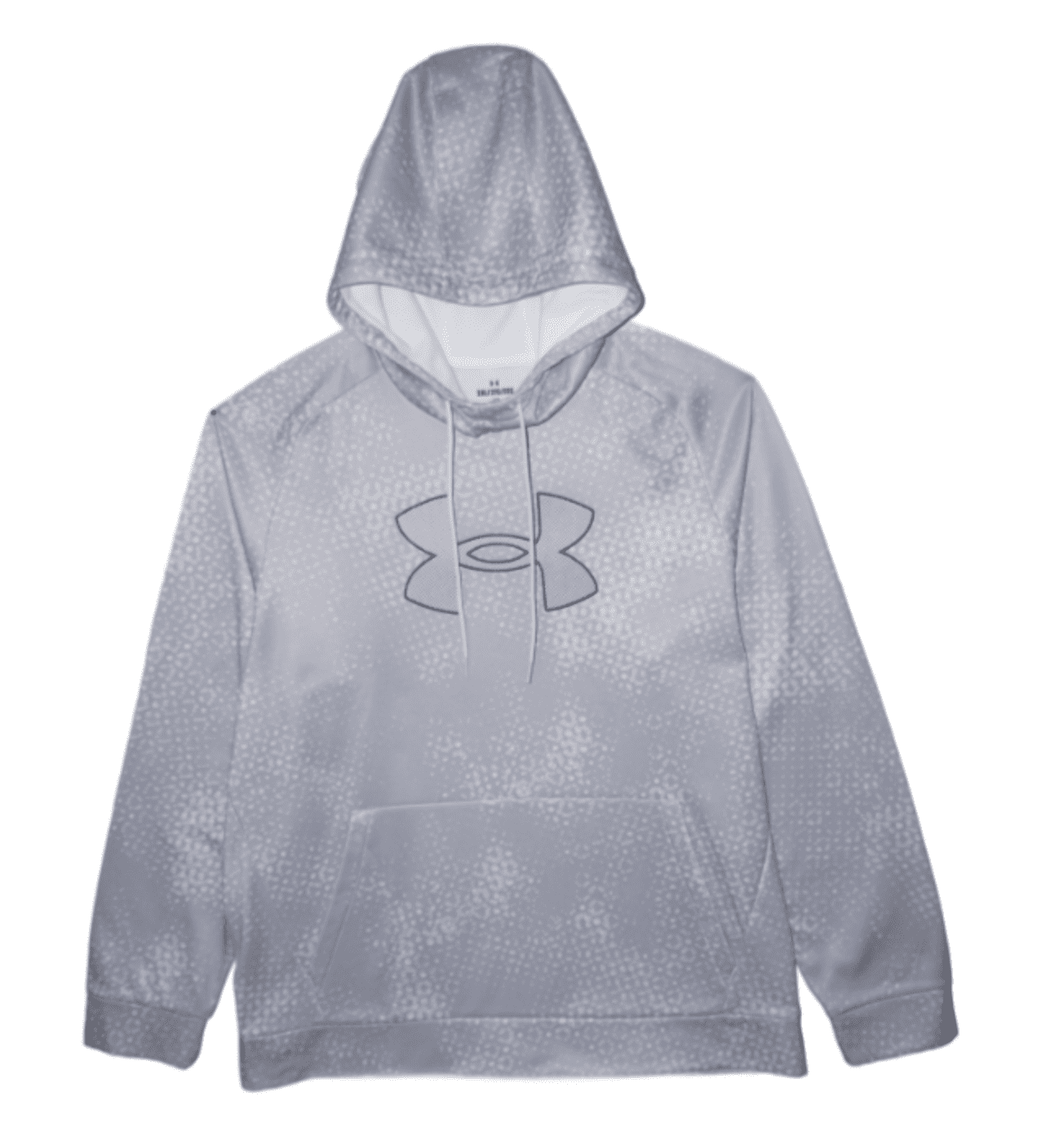 Under armour hoodie men silver sales