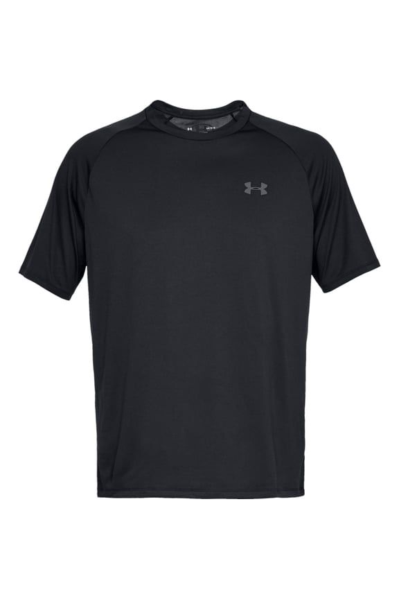 Under Armour Mens Athletic Training UA Tech 2.0 (Black, XXL)