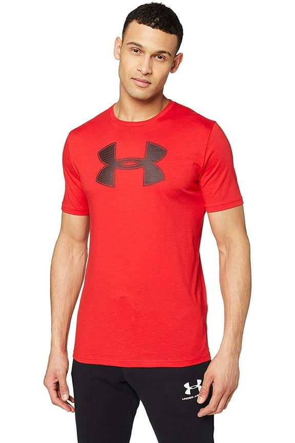 Mens Big Logo Short-Sleeve T-Shirt