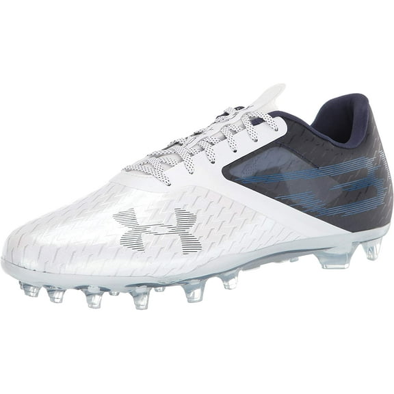 Under Armour Men's UA Blur Lux MC Football Cleats Midnight Navy/White/Midnight Navy - 3023190-401