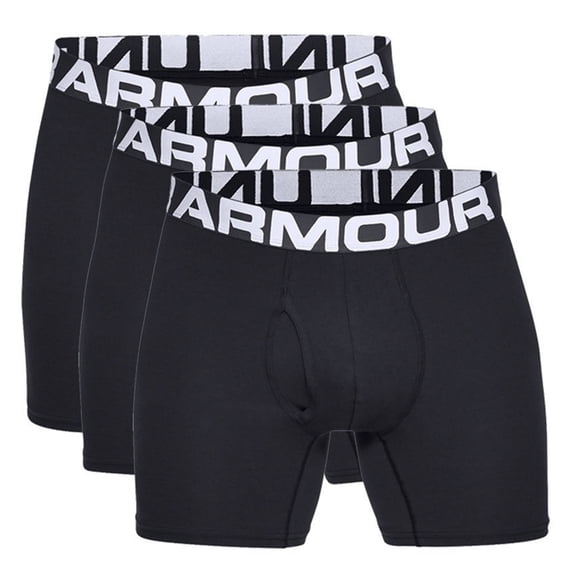 Under Armour Mens Boxerjock Black Underwear 3 Pk Black Size Extra Large