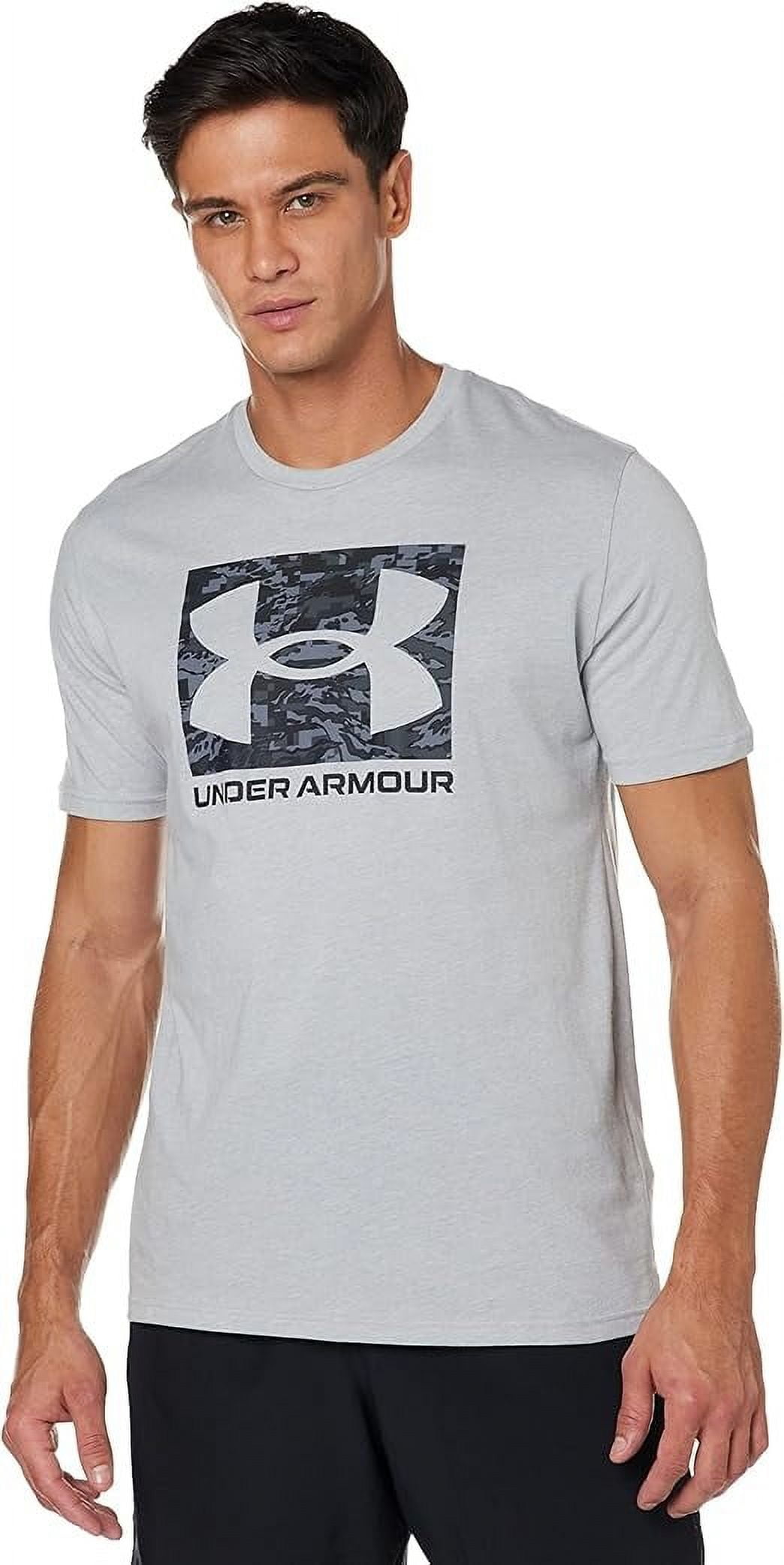 Lil Bro Camo Patch Short Sleeve T-Shirt - Natural Heather
