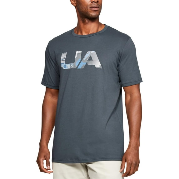 Under Armour Mens Camo UA Fitness Running T-Shirt