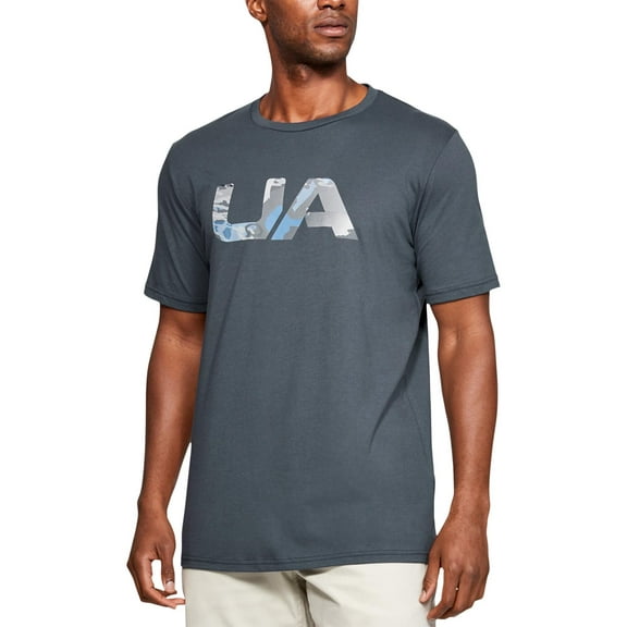 Under Armour Mens Camo UA Fitness Running T-Shirt
