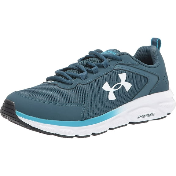 Under Armour Mens Charged Assert 9 Running Shoe 11.5 Blue Note 402/White