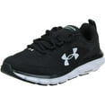 thumbnail image 1 of Under Armour Men's UA Charged Assert 9 Running Shoes Black/White/White -  3024590-001, 1 of 13