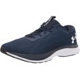 thumbnail image 1 of Under Armour Mens Charged Bandit 7 Running Shoe 9.5 Academy Blue 403/White, 1 of 8