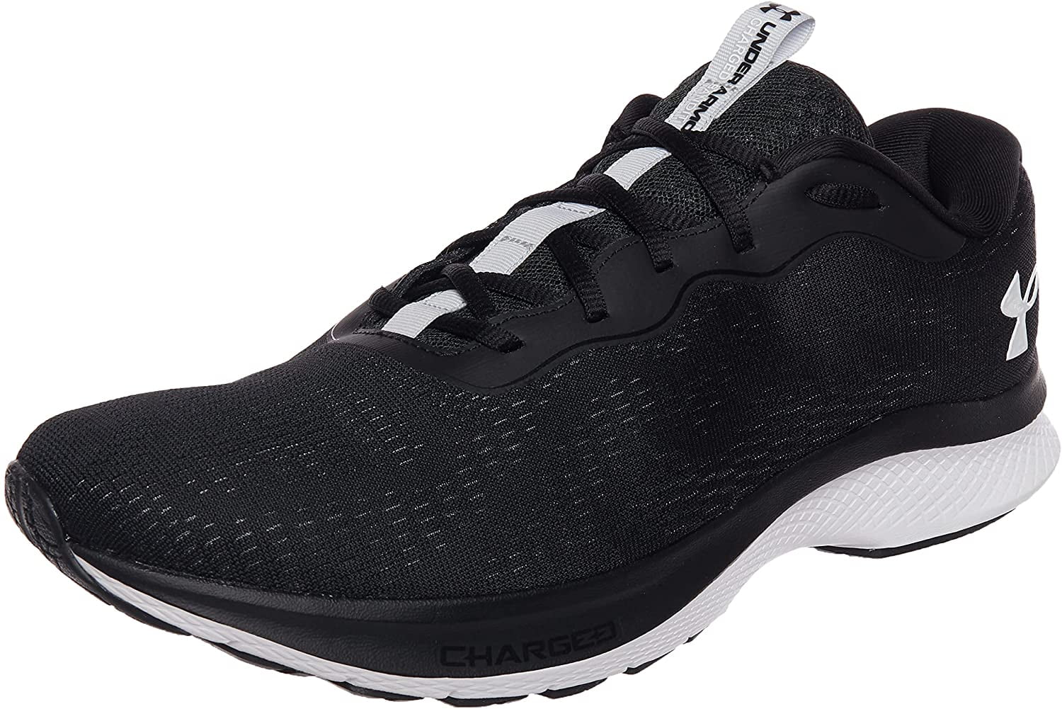 UA　Charged bandid 7 wide Under Armour Mens Charged Bandit 7 Running Shoe 9 Black
