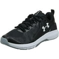 thumbnail image 1 of Under Armour Mens Charged Commit Tr 3 Cross Trainer 11.5 X-Wide Black/White, 1 of 13