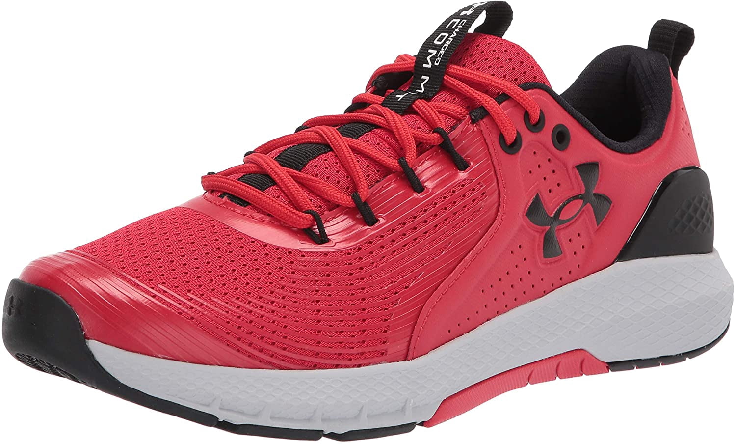 Under Armour Mens Charged Commit Tr 3 Cross Trainer 13 Red  display picture 1