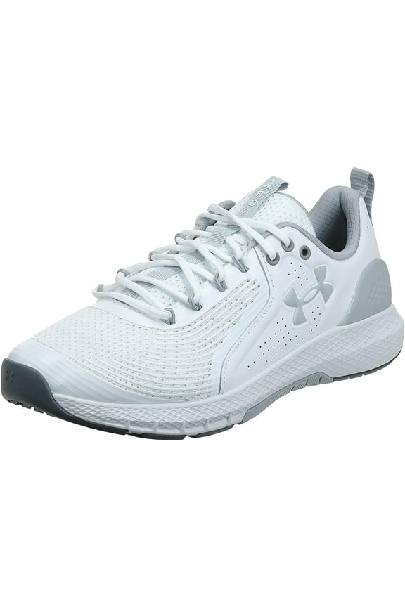 Mens Charged Commit Tr 3 Cross Trainer 7.5 White 103/Mod Gray