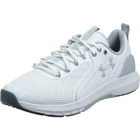 Under Armour Mens Charged Commit Tr 3 Cross Trainer 7.5 White 103/Mod Gray