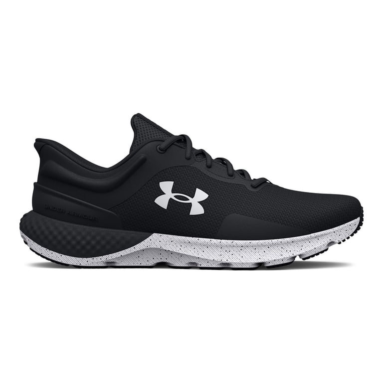 Under Armour Mens Charged Escape 4 Running Shoe, (002) Black  display picture 1