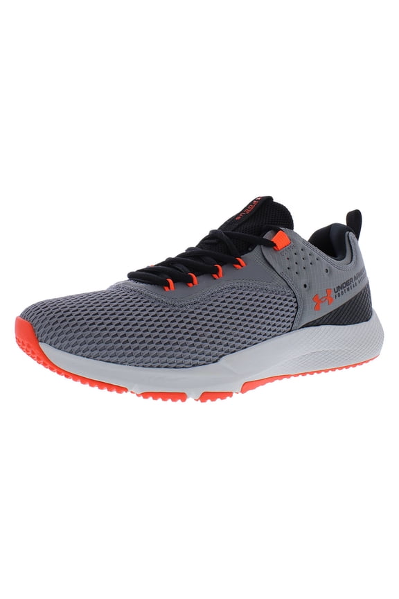 Mens Charged Focus Cross Trainer 12 Concrete Gray Flux Phoenix Fire