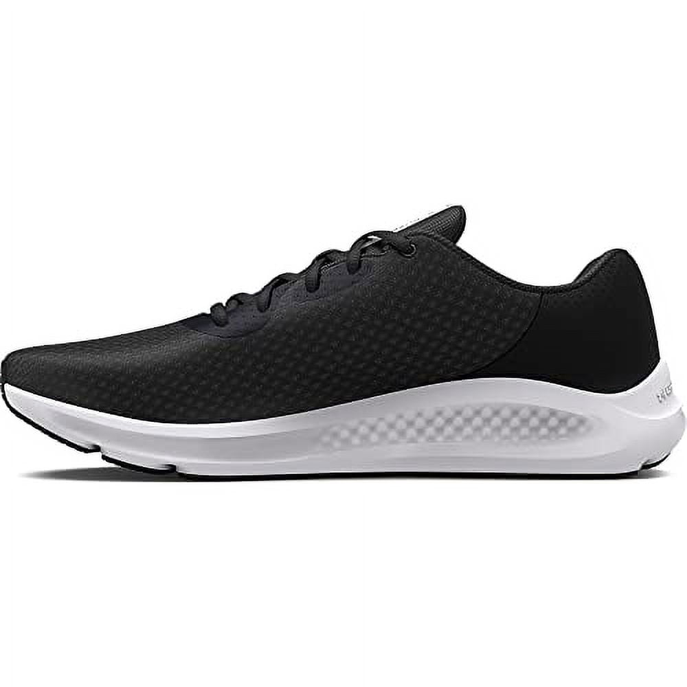 Under Armour Mens Charged Pursuit 3 Sneaker 10 Black/White