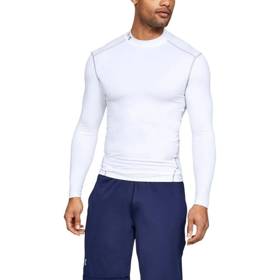 Under Armour Mens ColdGear Armour Compression Mock