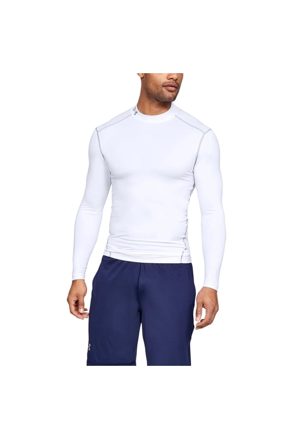 Mens ColdGear Armour Compression Mock