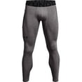 thumbnail image 1 of Under Armour Mens ColdGear Leggings Charcoal Light Heather 020/Black XX-Large, 1 of 3