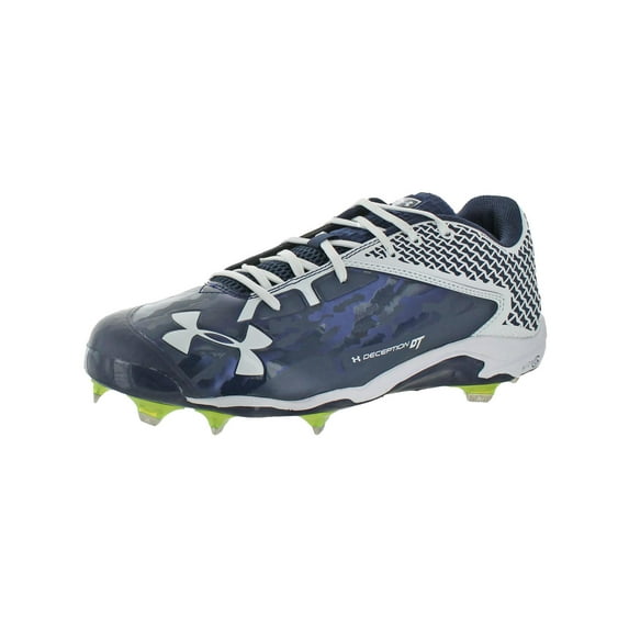 Under Armour Mens Deception Low DT Baseball Cleats Navy 16 Medium(D)