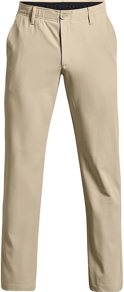 Under Armour Mens Drive Pants Khaki Base 289/Pitch Gray 34W x 32L