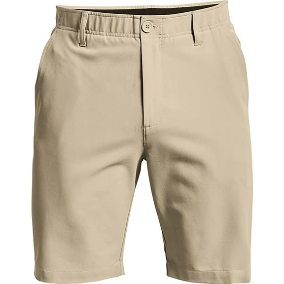 Under Armour Mens Drive Shorts Khaki Base 289/Pitch Gray 30 Regular