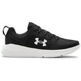 thumbnail image 1 of Under Armour Mens Essential Sneaker 8 Black/White, 1 of 5