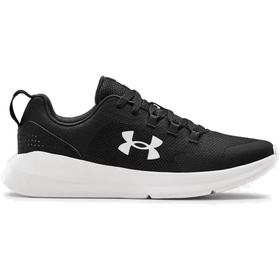 Under Armour Mens Essential Sneaker 8 Black/White