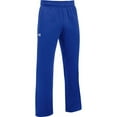 thumbnail image 1 of Under Armour Mens Fleece Rival Pants Hustle Team Sweat Bottoms Cotton XL/RYW, 1 of 4