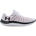 thumbnail image 1 of Under Armour Mens Flow Velociti Wind Running Shoes, White 8.5 White/Beta, 1 of 5
