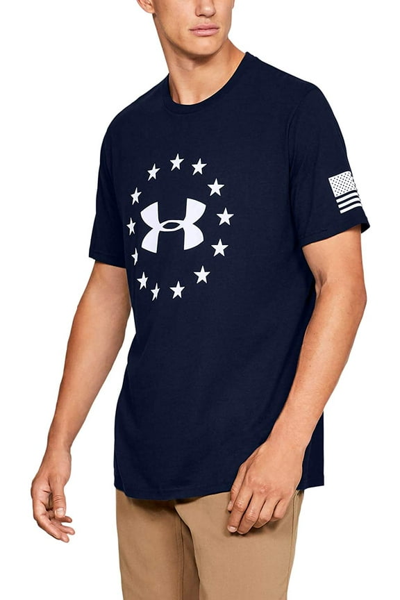 Mens Freedom Logo T-Shirt