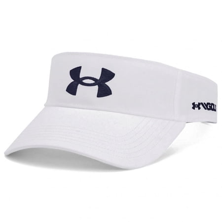 Under Armour Mens Golf96 Visor - White/Academy - OSFM